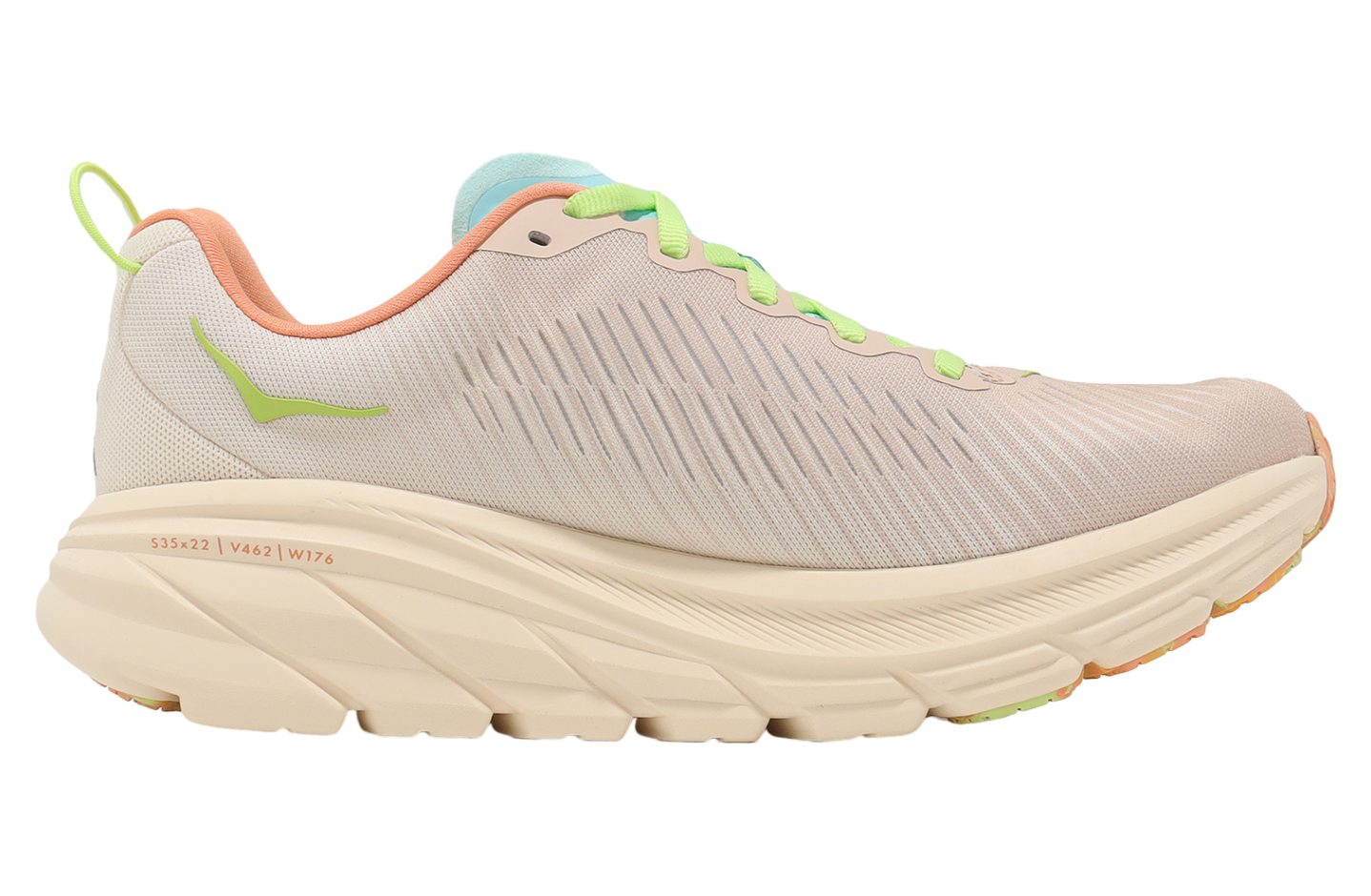 Hoka Rincon 3 D Wide WMNS Cream White / Vanilla White