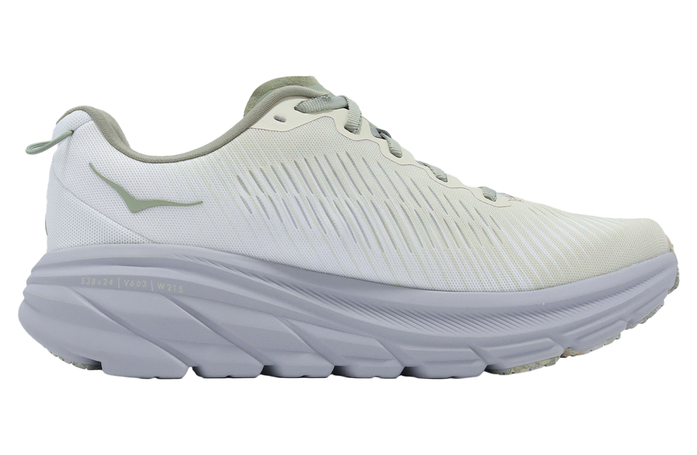 Hoka Rincon 3 Gray Green / Oatmeal Milk