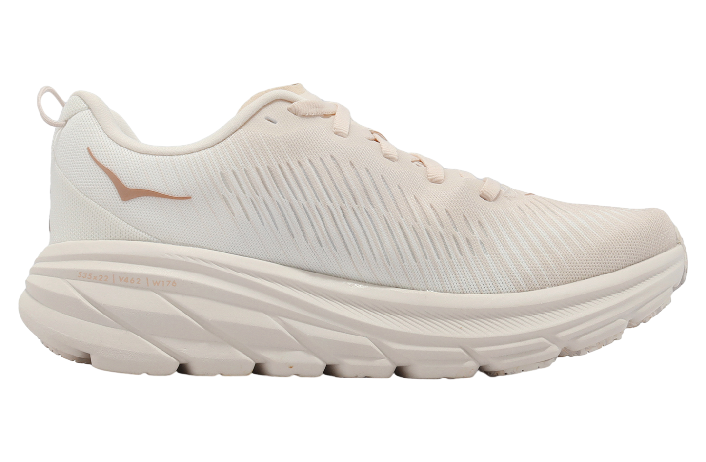 Hoka Rincon 3 WMNS Eggnog / Rose Gold