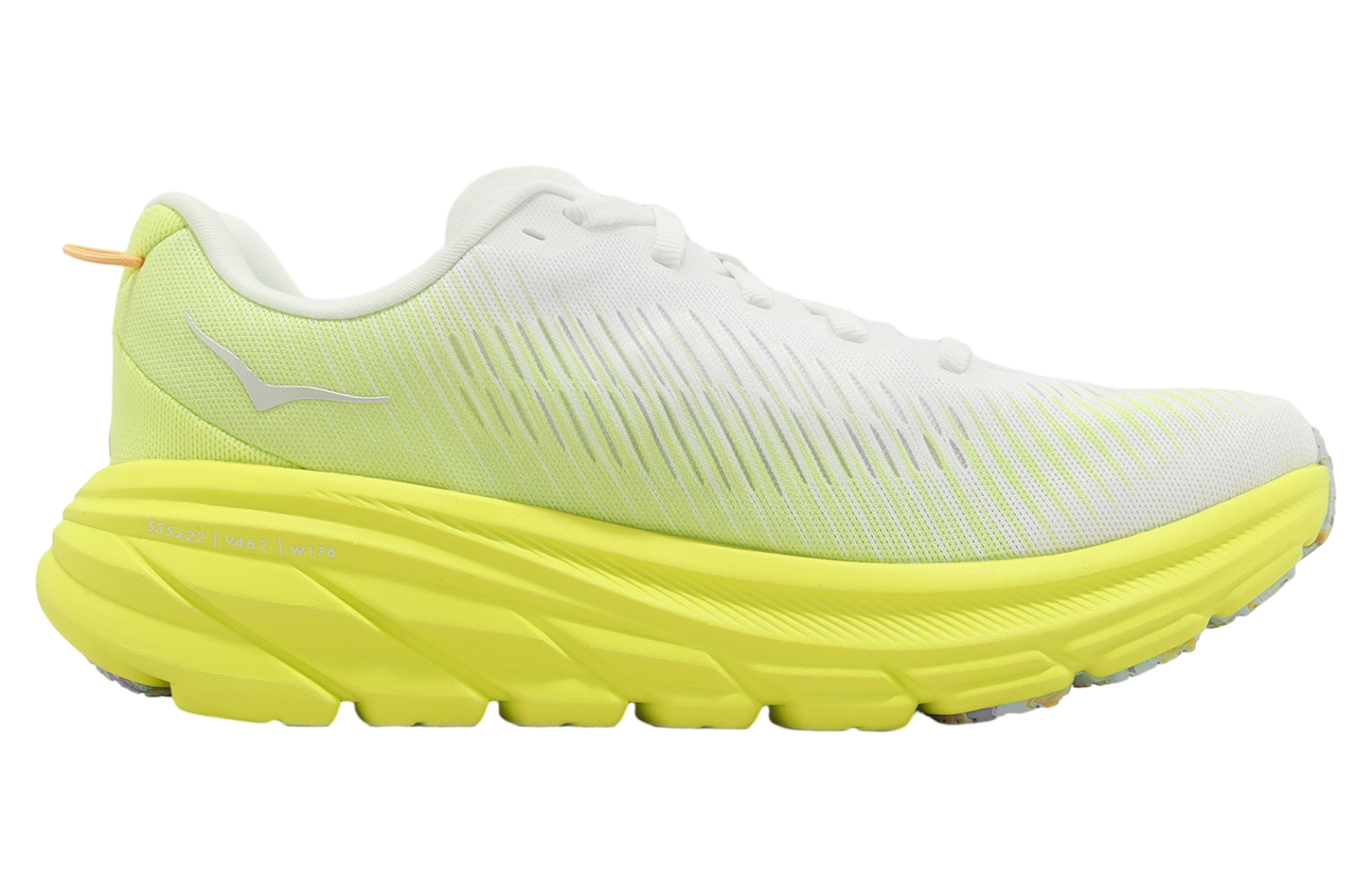 Hoka Rincon 3 WMNS White / Citrus Glow