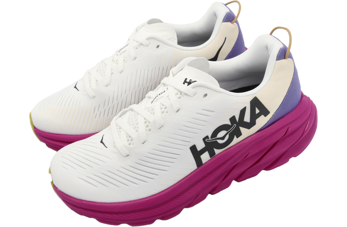 Hoka Rincon 3 WMNS White / Purple