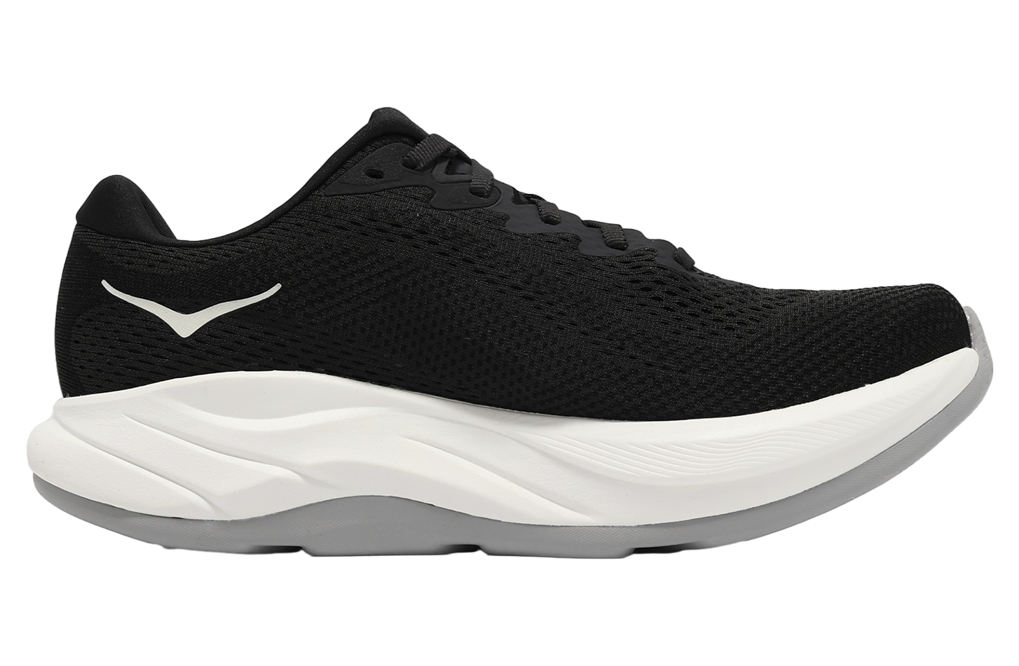 Hoka Rincon 4 2E Wide Black / White