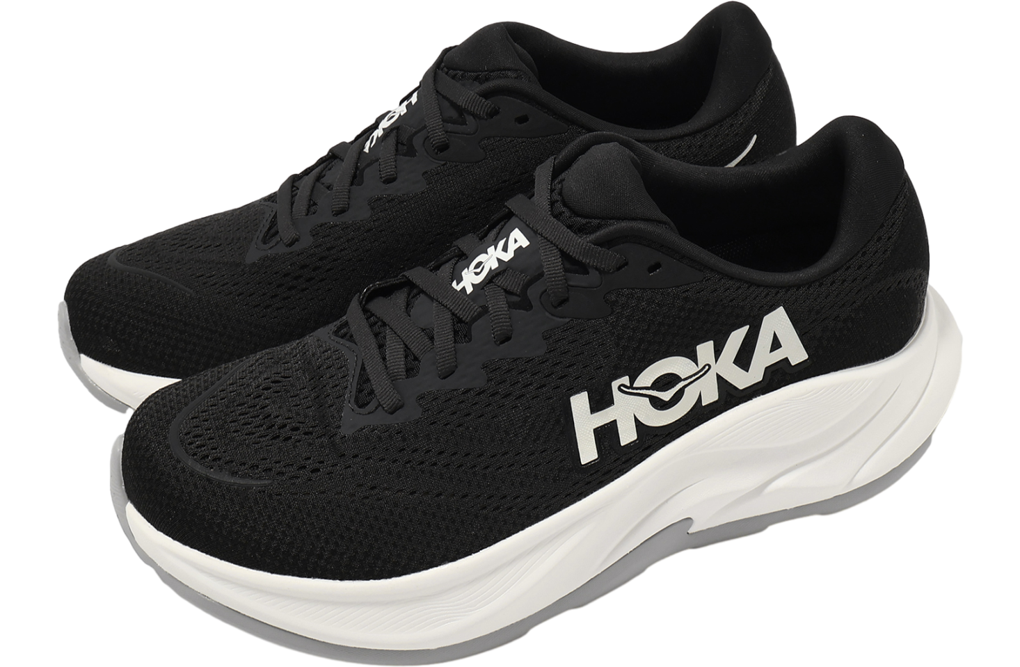 Hoka Rincon 4 2E Wide Black / White