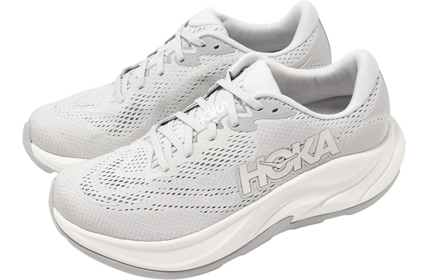 Hoka Rincon 4 2E Wide Stardust Grey / Universe Grey