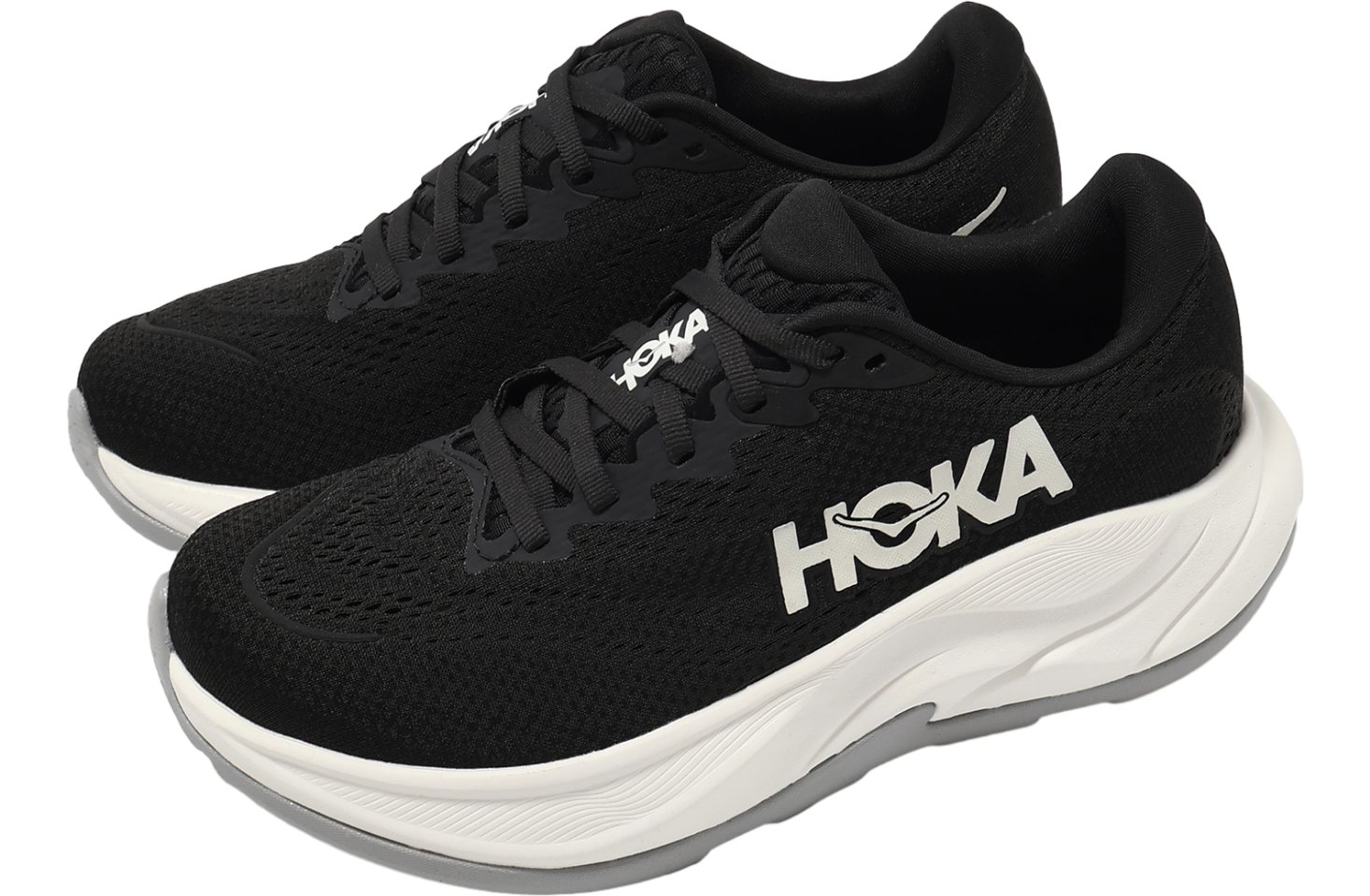 Hoka Rincon 4 D Wide WMNS Black / White