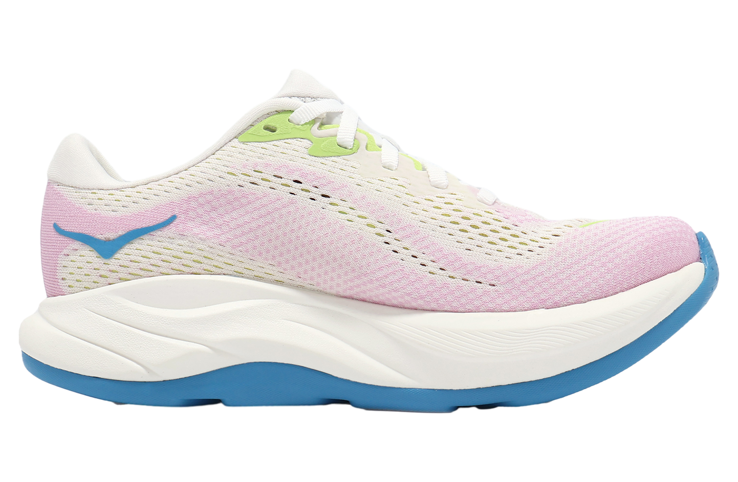 Hoka Rincon 4 D Wide WMNS White / Light Pink