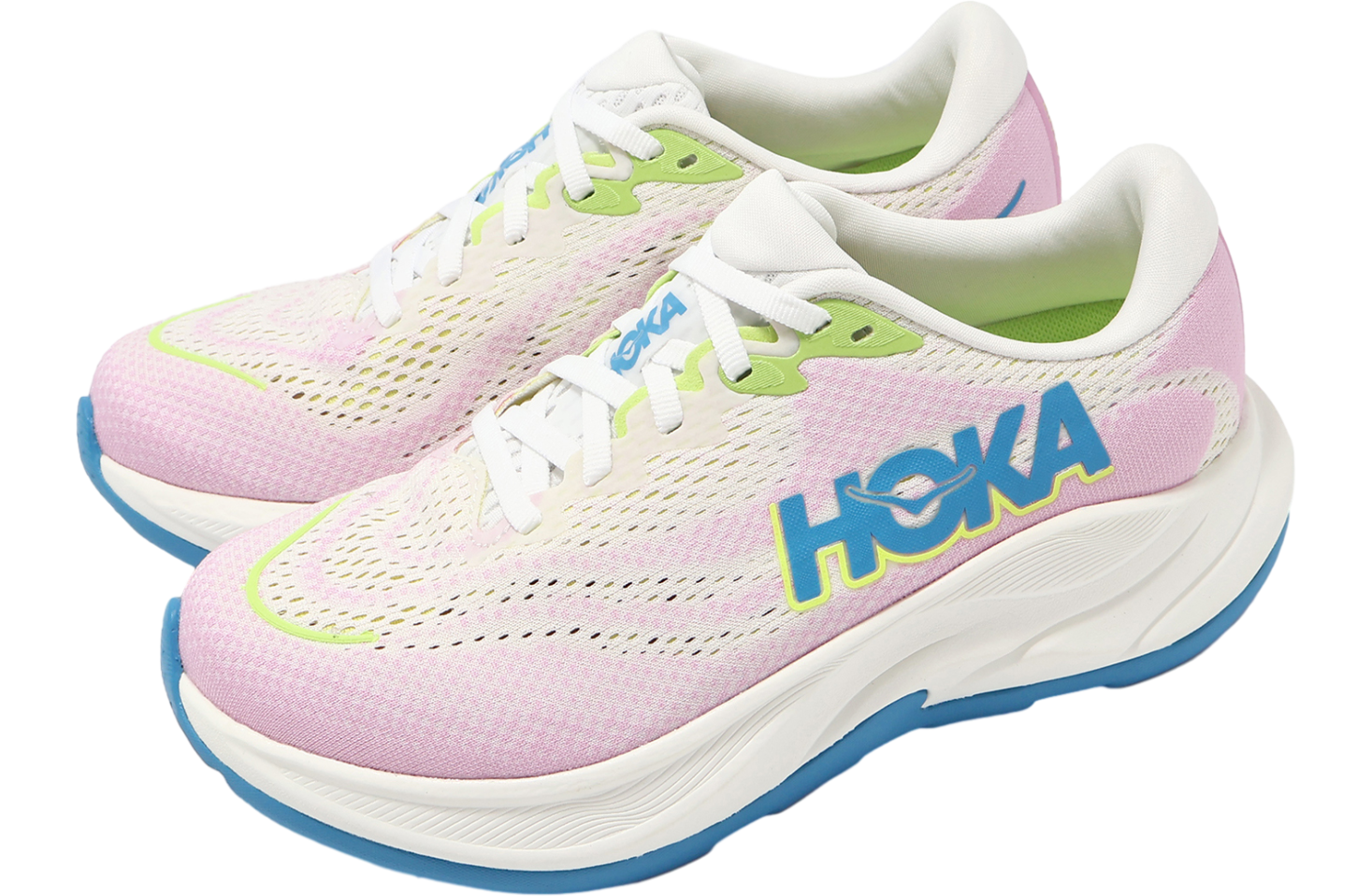 Hoka Rincon 4 D Wide WMNS White / Light Pink