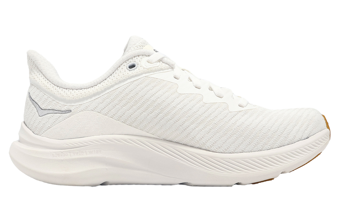 Hoka Solimar WMNS White / Metallic Silver