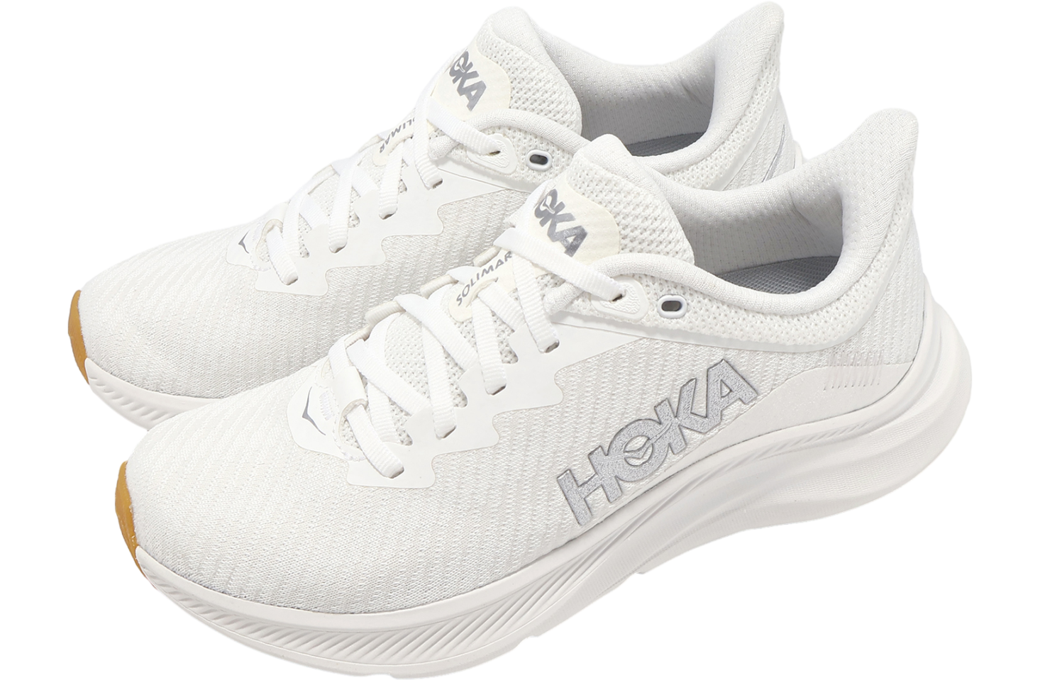 Hoka Solimar WMNS White / Metallic Silver