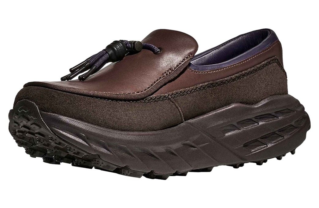 Hoka Speed Loafer Walnut - Aug 2025 - 1162170-WNTC