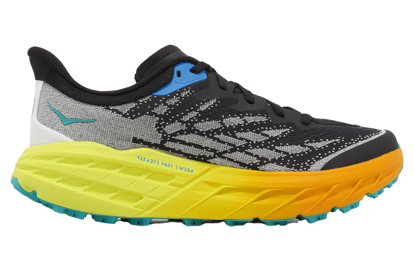 Hoka Speedgoat 5 Black / Evening Primrose