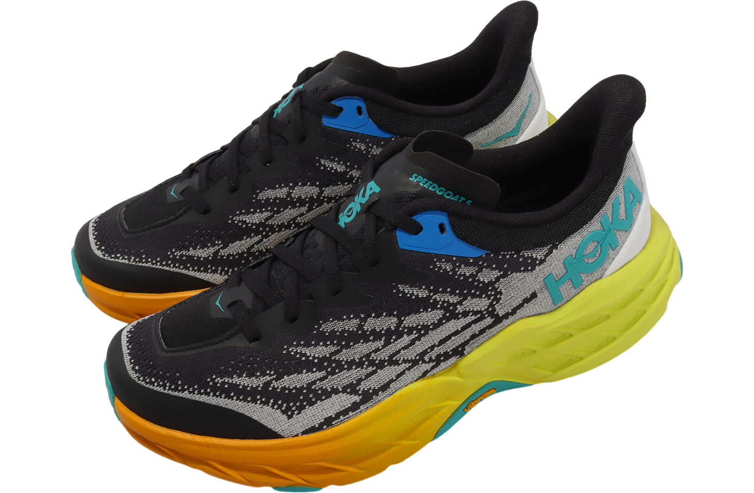 Hoka Speedgoat 5 Black / Evening Primrose