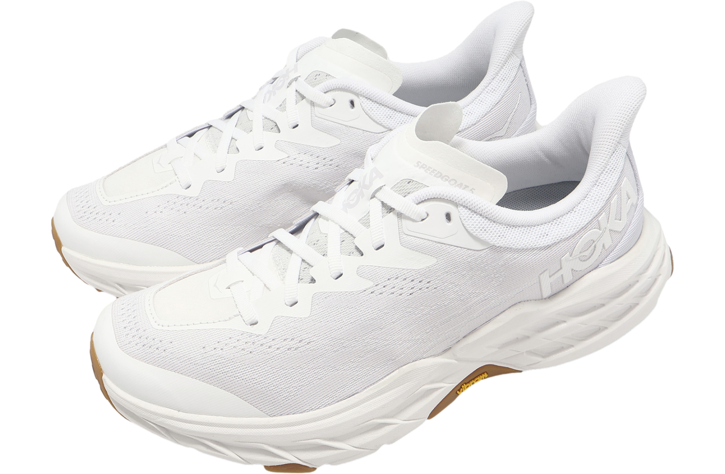 Hoka Speedgoat 5 Nimbus Cloud / White