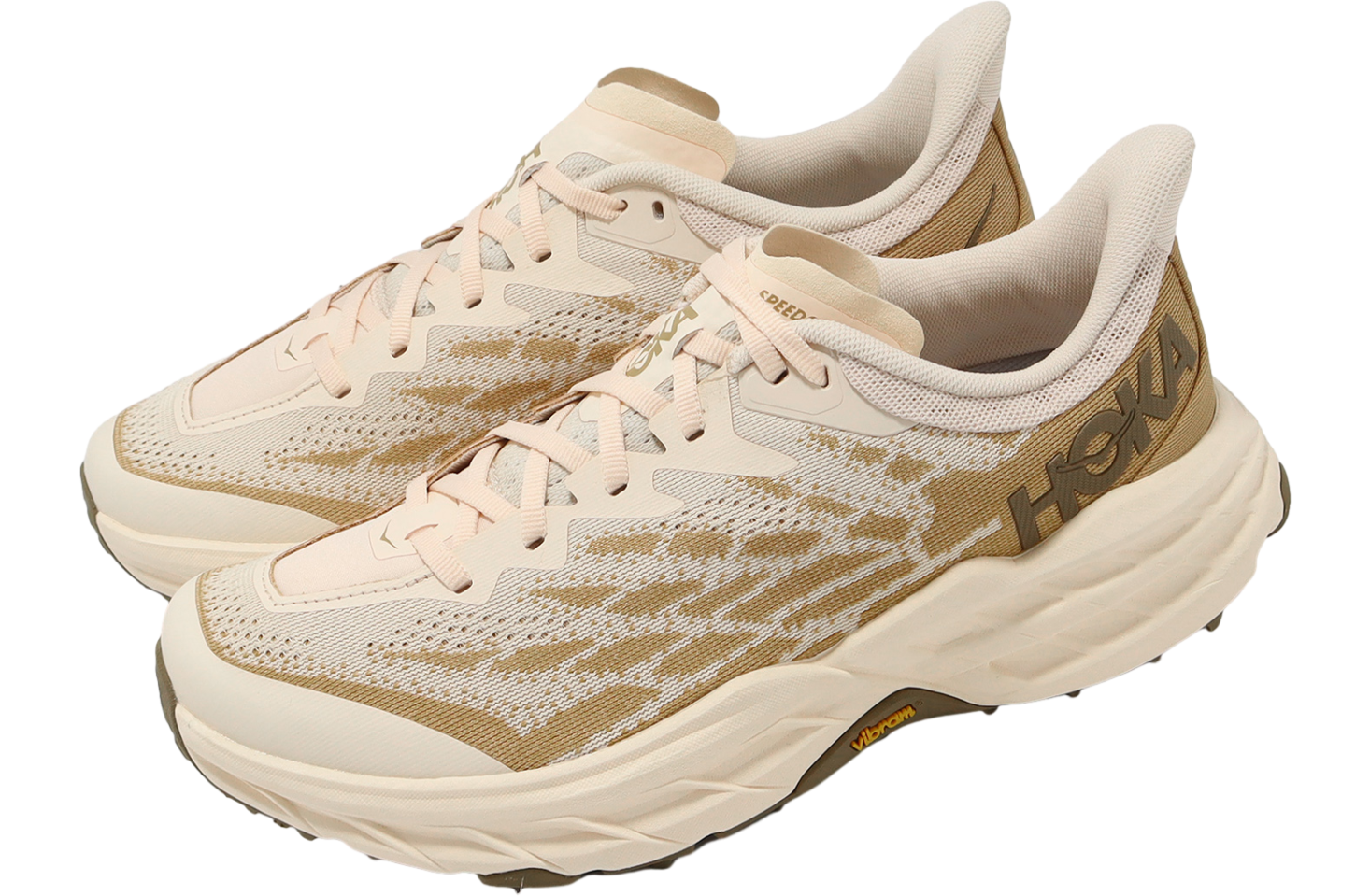 Hoka Speedgoat 5 Vanilla / Wheat