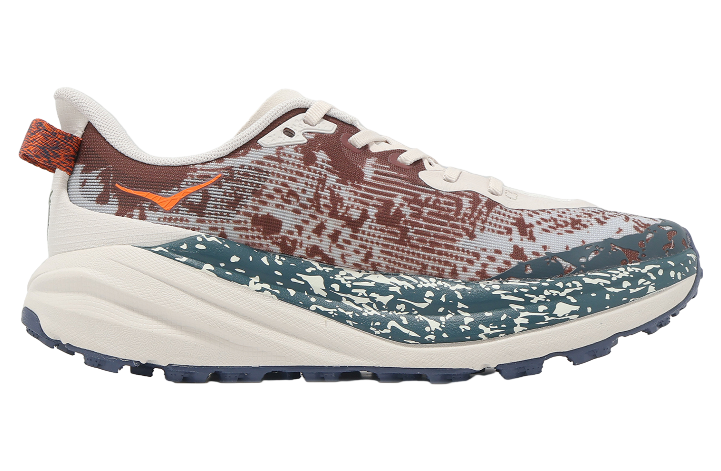 Hoka Speedgoat 6 2E Wide Putty Blue / Twilight