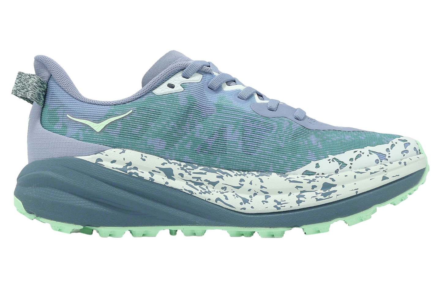Hoka Speedgoat 6 D Wide WMNS Moonlight / Thunder Cloud