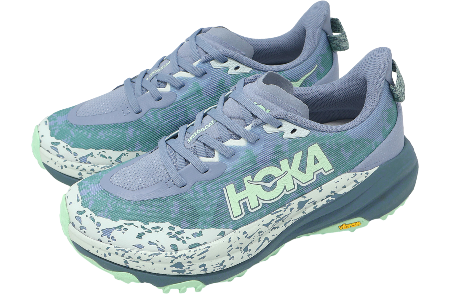 Hoka Speedgoat 6 D Wide WMNS Moonlight / Thunder Cloud