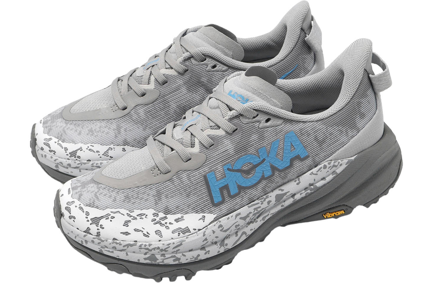 Hoka Speedgoat 6 D Wide WMNS Stellar Grey / Asteroid