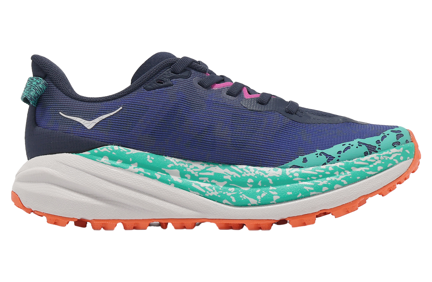 Hoka Speedgoat 6 D Wide WMNS Varsity Navy / Meteor