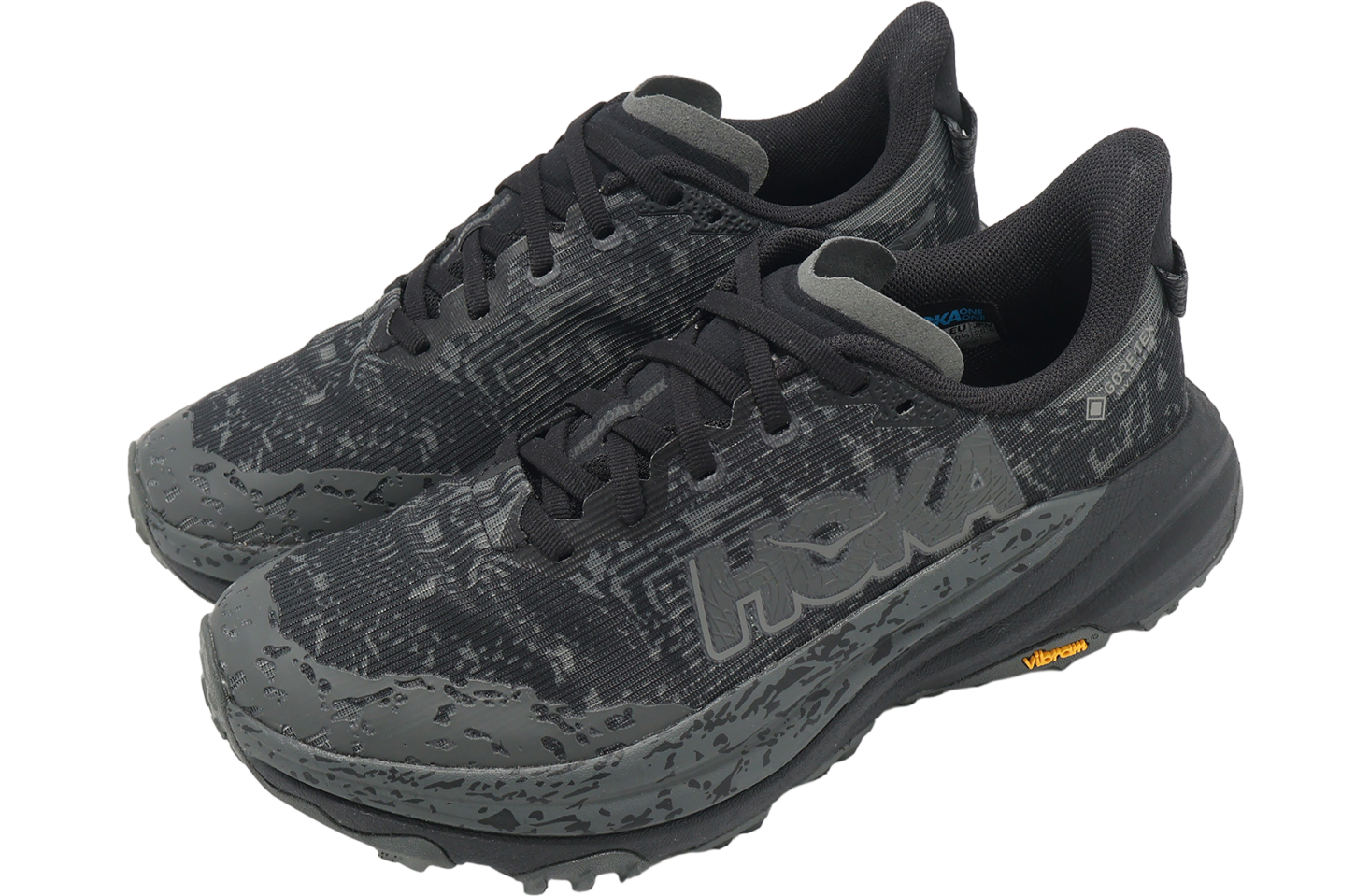Hoka Speedgoat 6 GTX 2E Wide Black / Grey