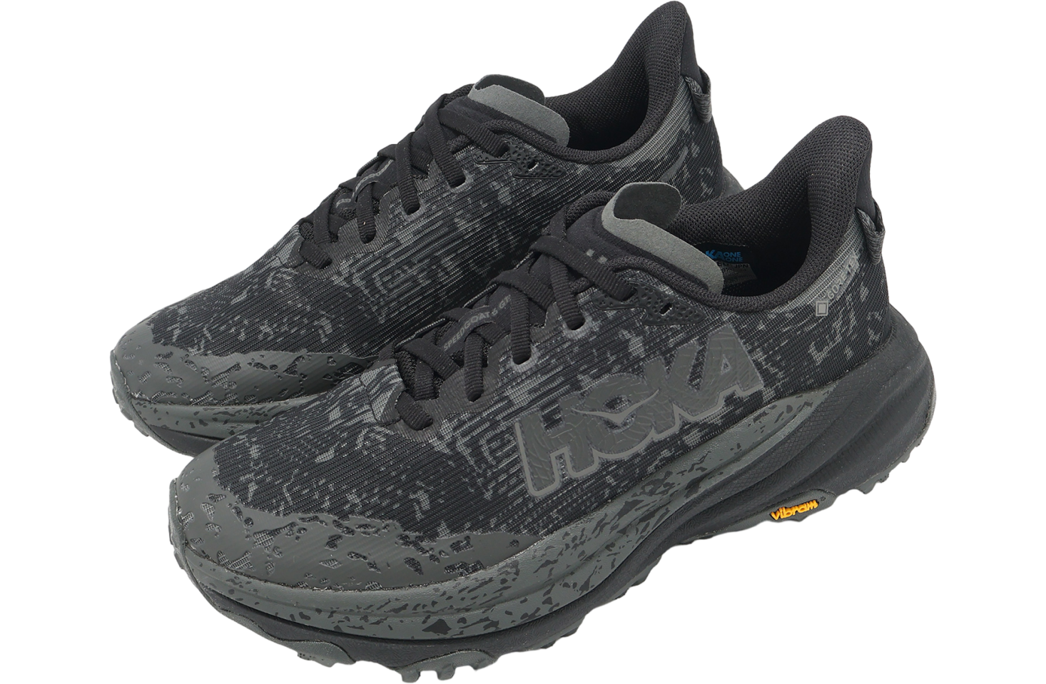 Hoka Speedgoat 6 GTX D Wide WMNS Black / Grey