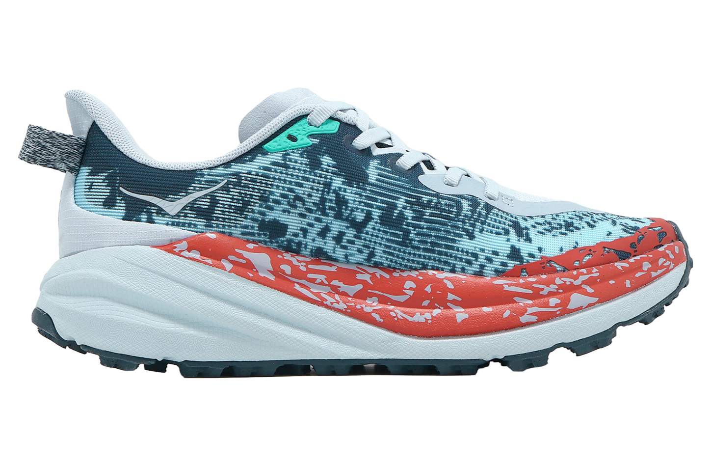 Hoka Speedgoat 6 Seagull Gray / Storm Blue