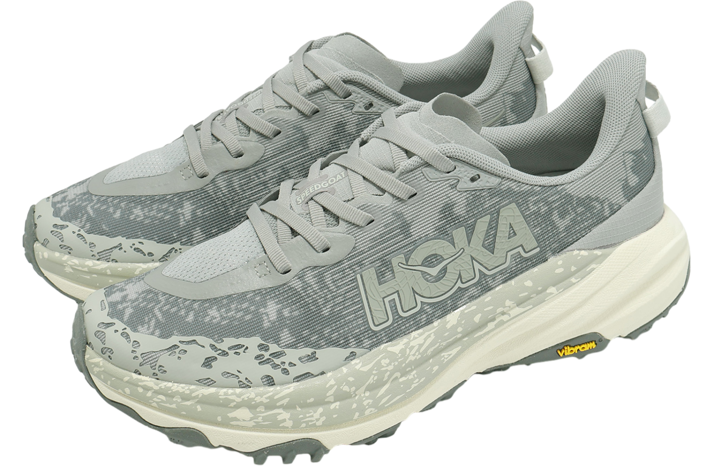 Hoka Speedgoat 6 Stellar Grey / Alabaster