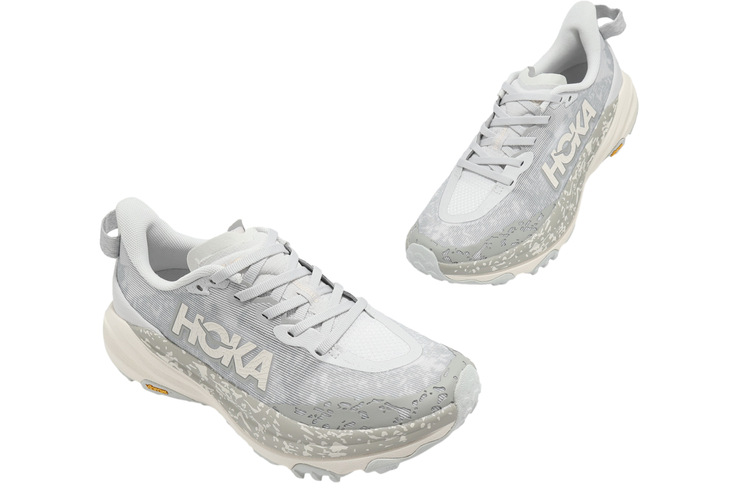 アッチモ Hoka Speedgoat 6 WMNS Cosmic Grey / Alabaster - Jan 2025