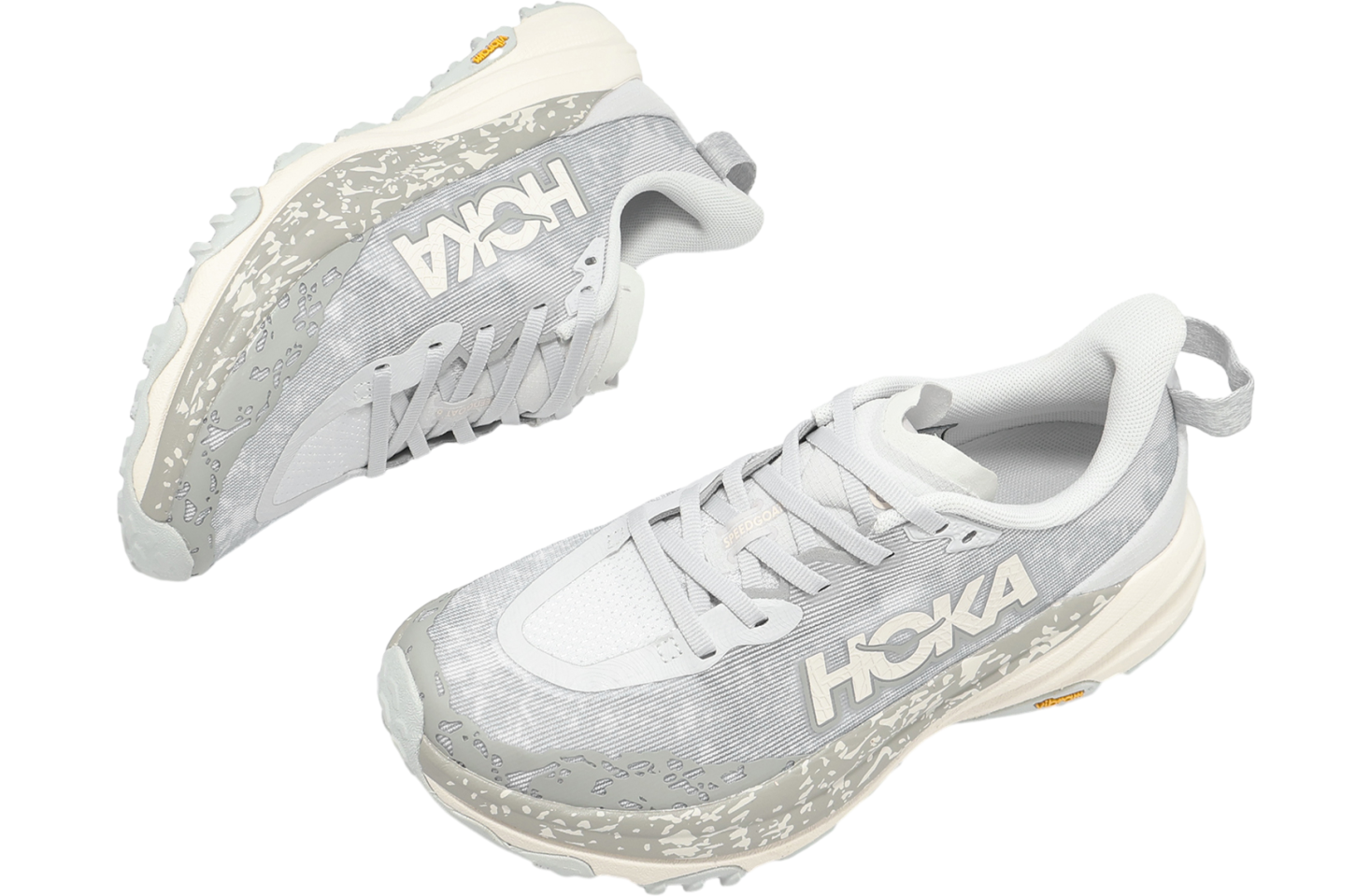 アッチモ Hoka Speedgoat 6 WMNS Cosmic Grey / Alabaster - Jan 2025
