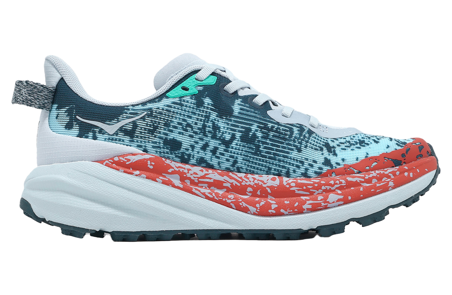 Hoka Speedgoat 6 WMNS Seagull Gray / Storm Blue