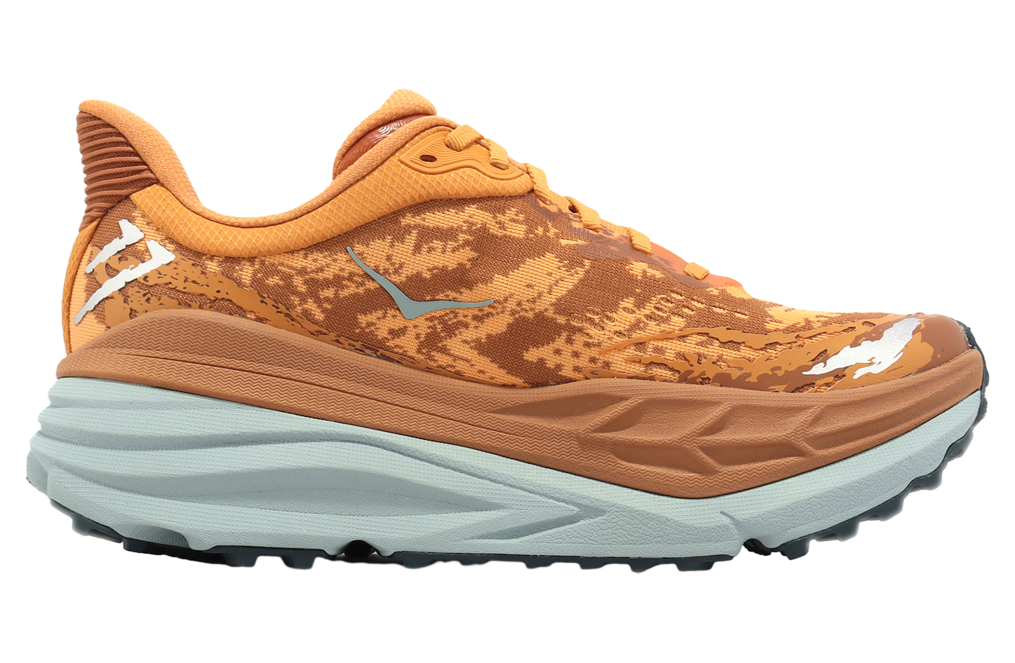 Hoka Stinson 7 Amber Haze / Brown
