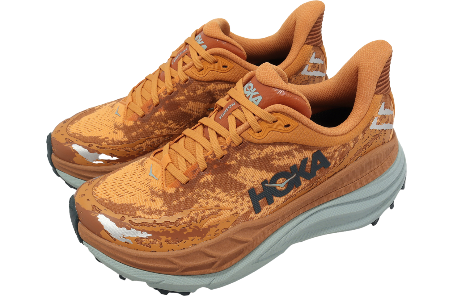 Hoka Stinson 7 Amber Haze / Brown