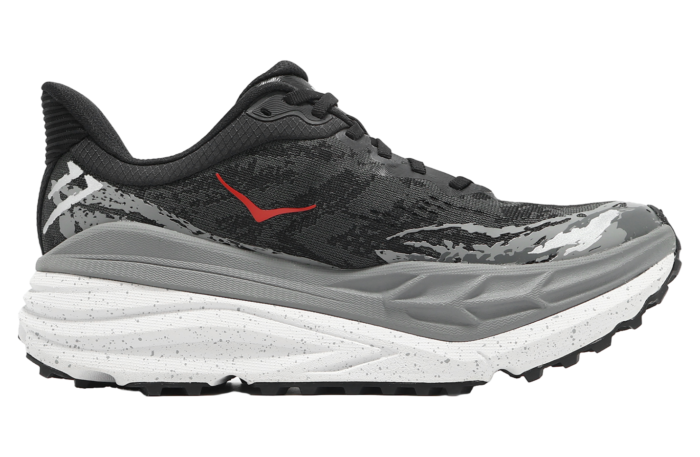 Hoka Stinson 7 Black / Outer Orbit