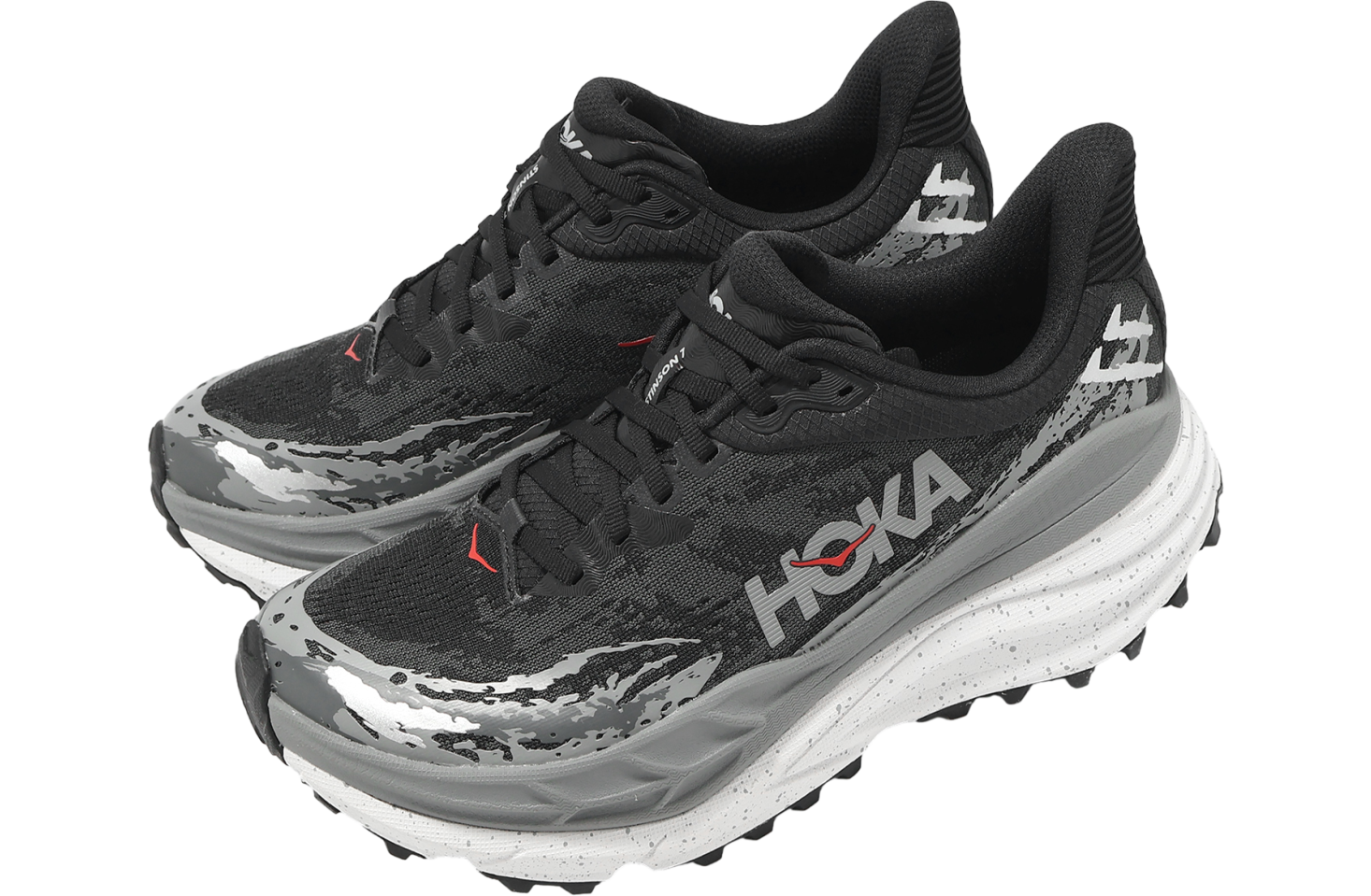 Hoka Stinson 7 Black / Outer Orbit