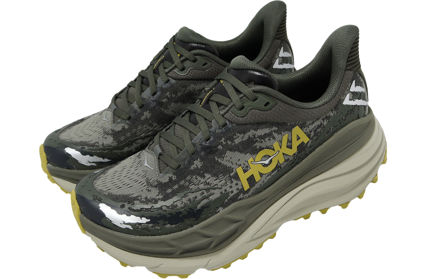Hoka Stinson 7 Olive Haze / Forest