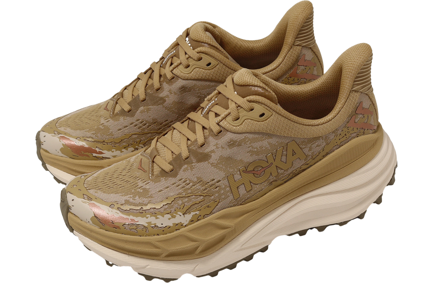 Hoka Stinson 7 Wheat / Sand