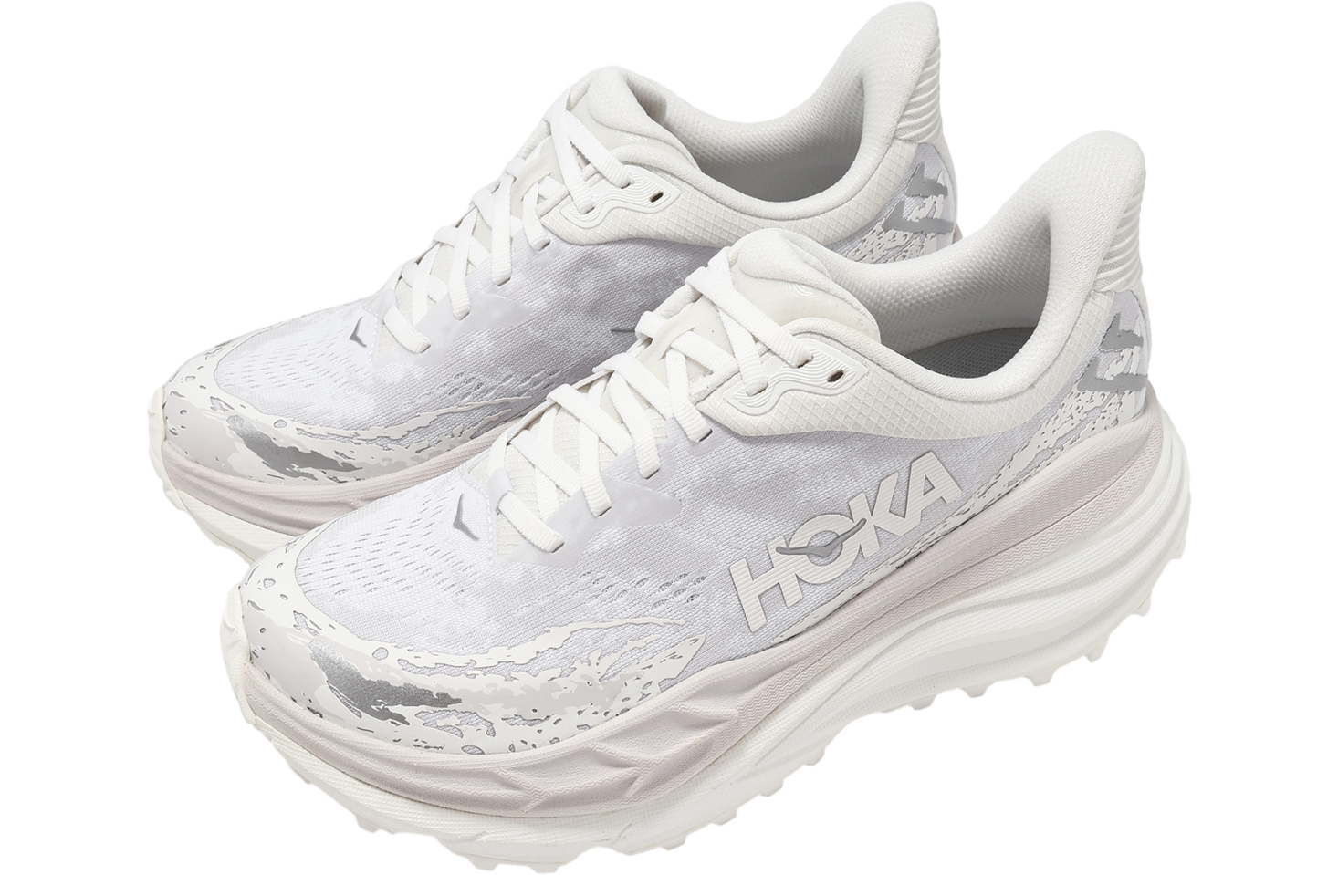 Hoka Stinson 7 White