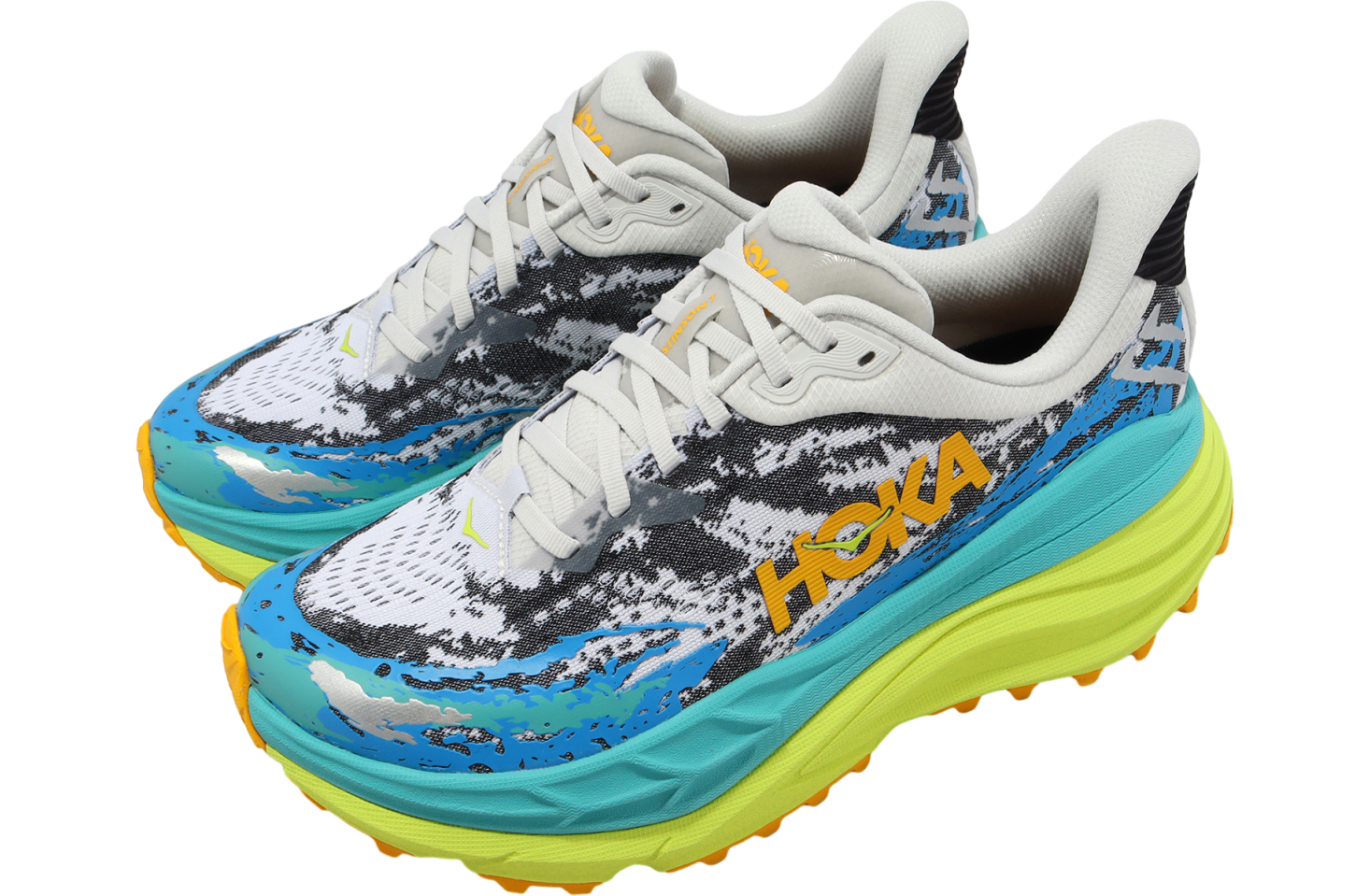 Hello Sunrise★Fish Oval Logo Relaxed Fit 6P Cap_Green Sheen Hoka One One Stinson 7 - 228$ | 1141530-WEPR | Shooos.com