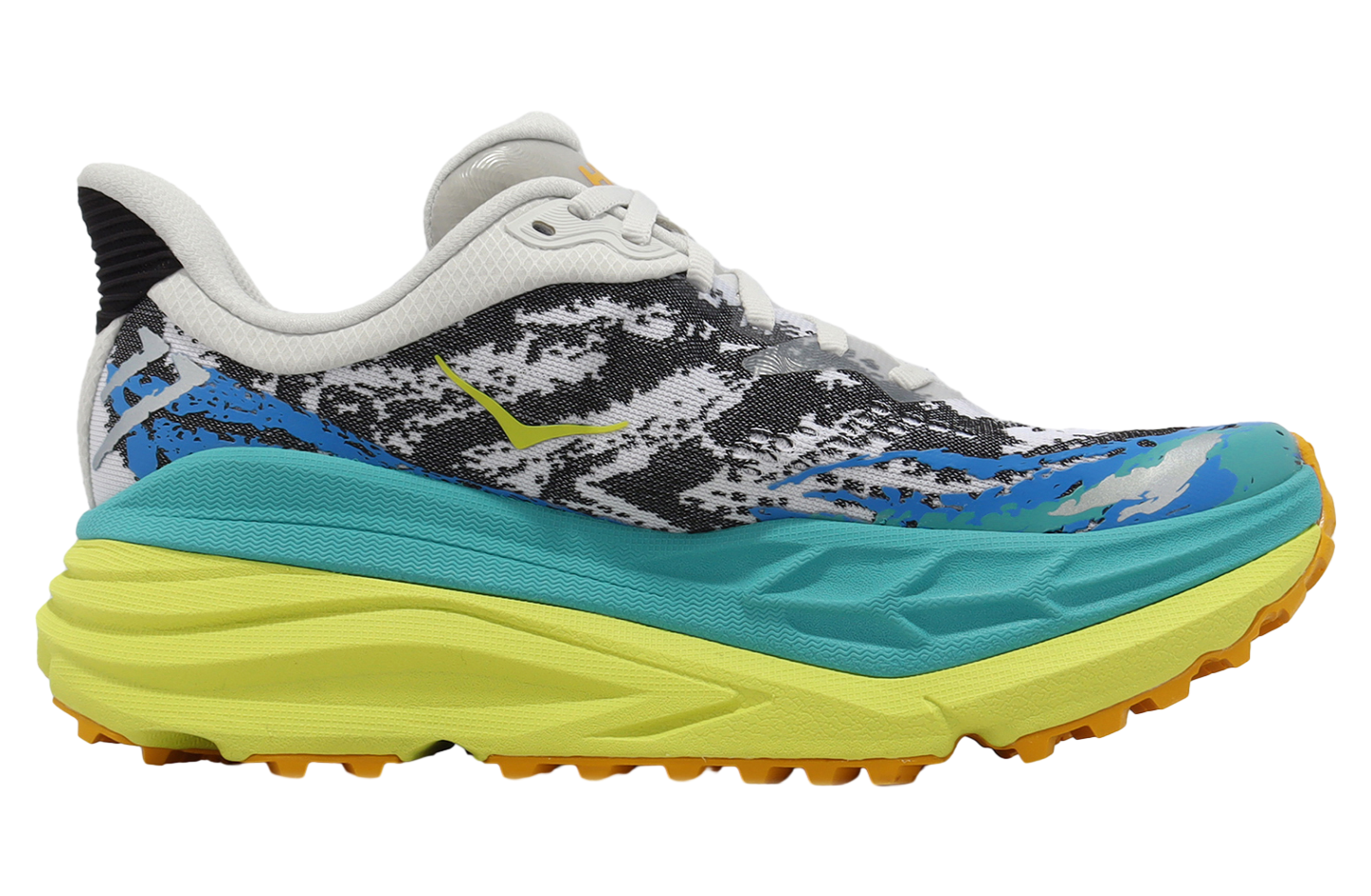 Hoka Stinson 7 WMNS White / Evening Primrose Yellow