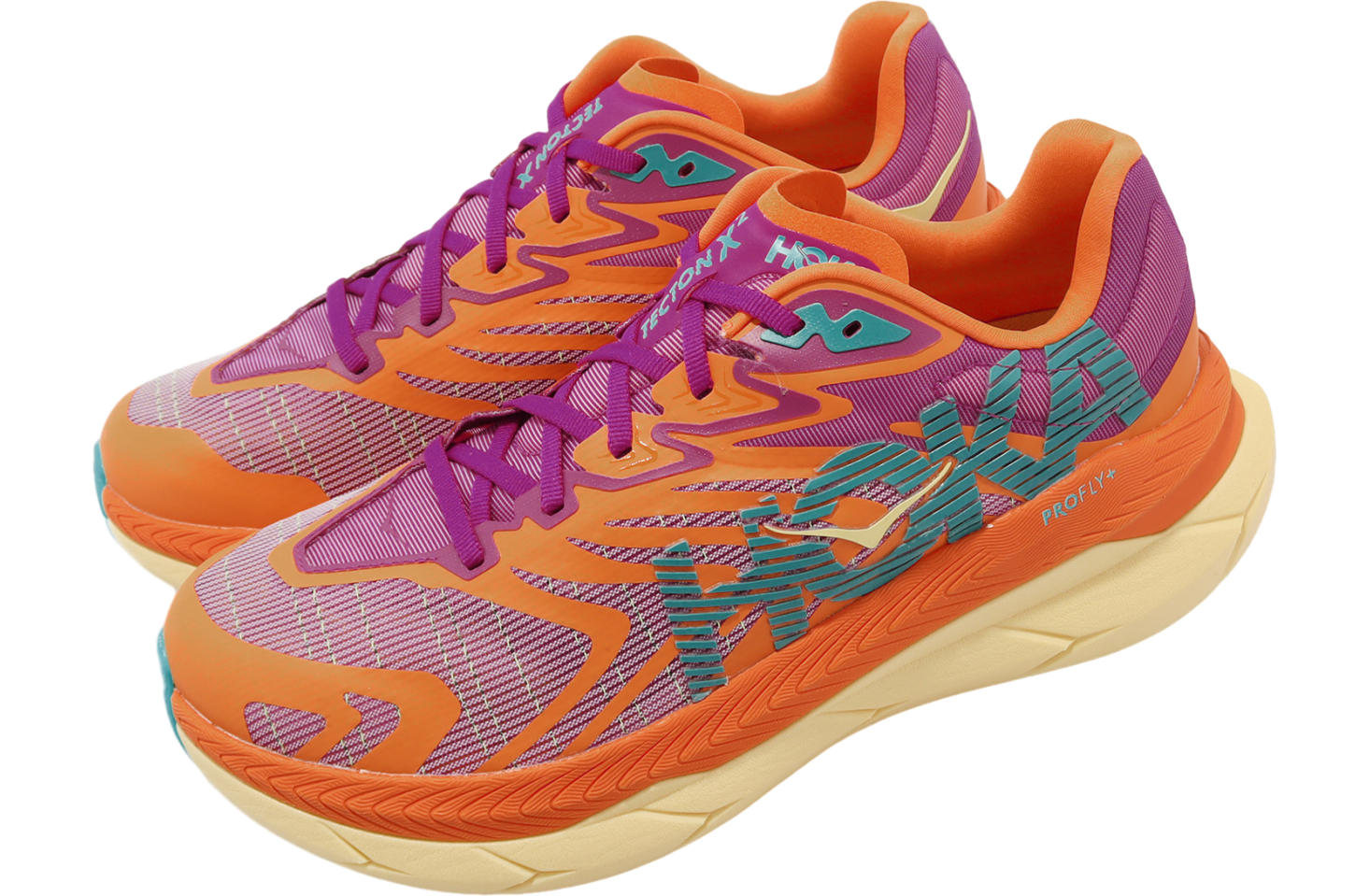 Hoka Tecton X 2 Cherrie Jubilee / Flame