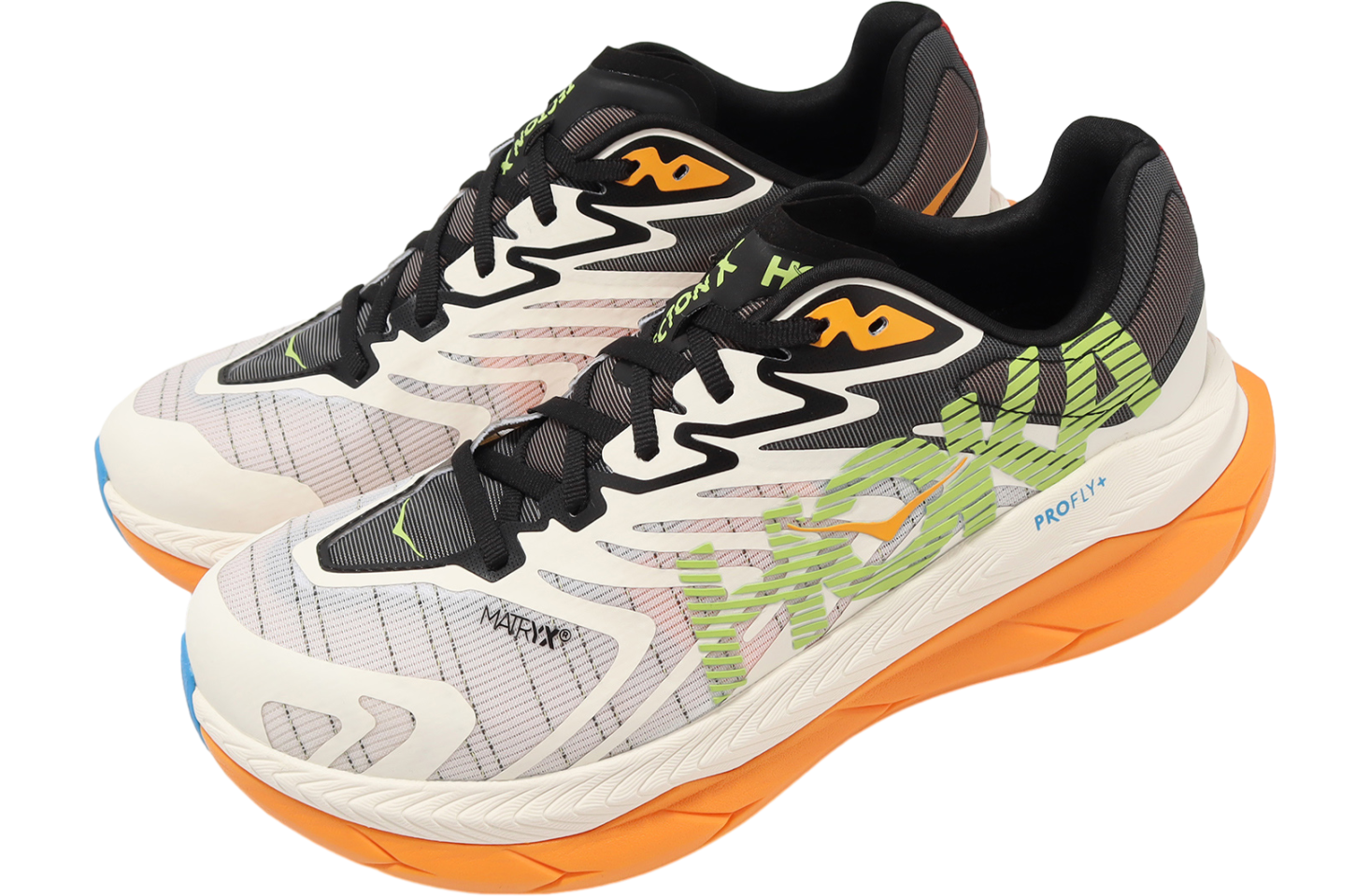 Hoka Tecton X 2 White / Yellow