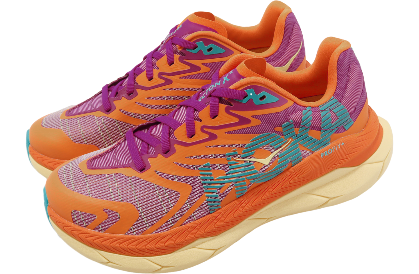 Hoka Tecton X 2 WMNS Cherrie Jubilee / Flame