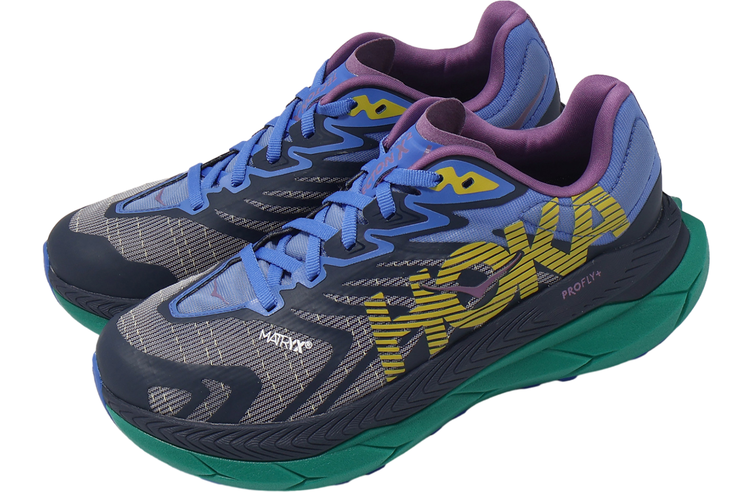 Hoka Tecton X 2 WMNS Strata / Virtual Blue