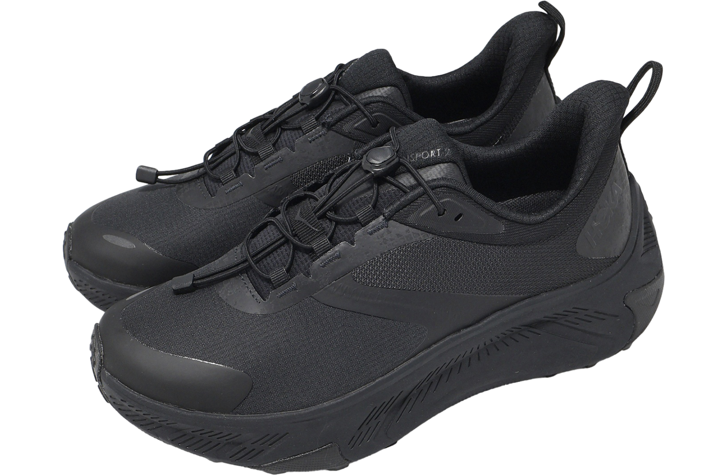 Hoka Transport 2 2E Wide Black