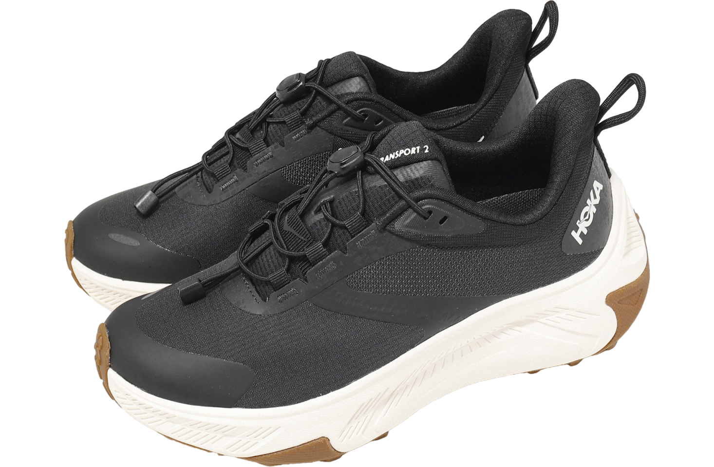 Hoka Transport 2 D Wide WMNS Black / Alabaster