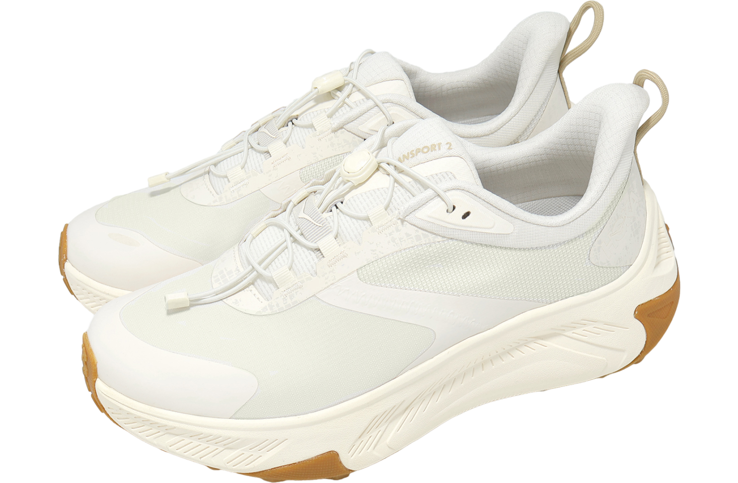Hoka Transport 2 Wide Beige