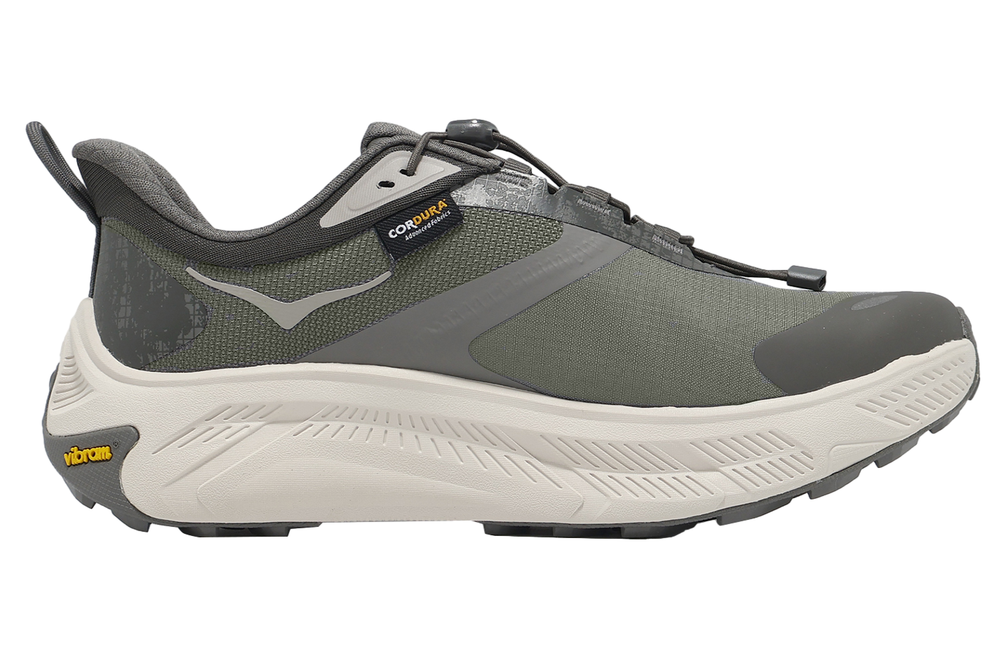 Hoka Transport 2 Wide Grey / White