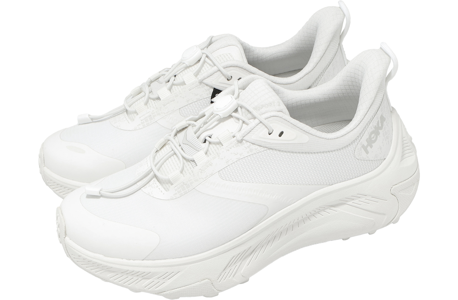 Hoka Transport 2 Wide WMNS White