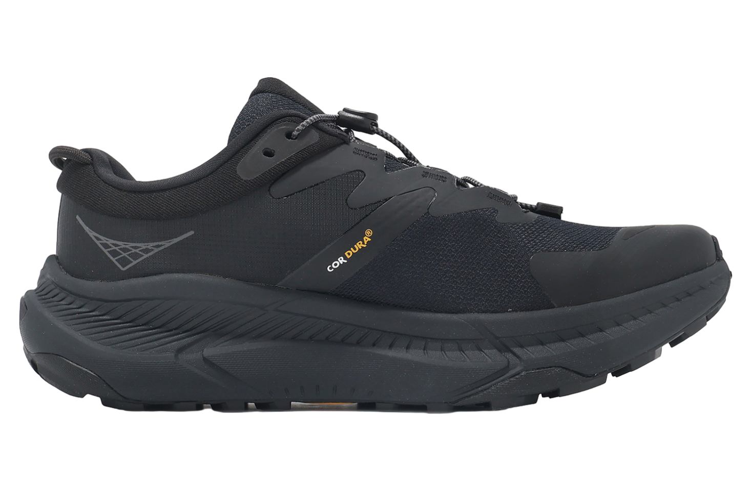 Hoka Transport 2E Wide Black