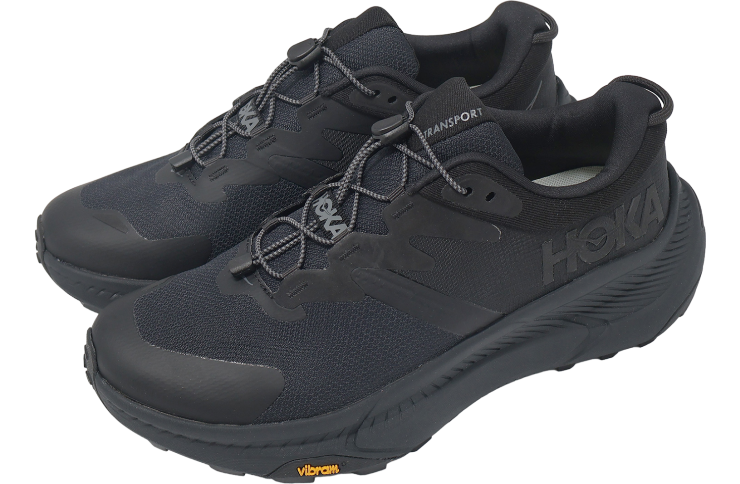 Hoka Transport 2E Wide Black